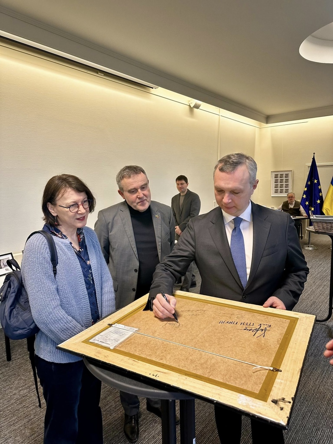 У Бельгії, продаючи роботи Бенксі, збирають кошти для українських медиків