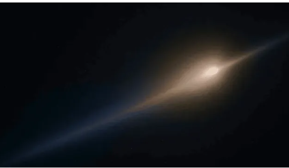 Комета різко “загальмувала” і почала крутитися назад: що побачили астрономи