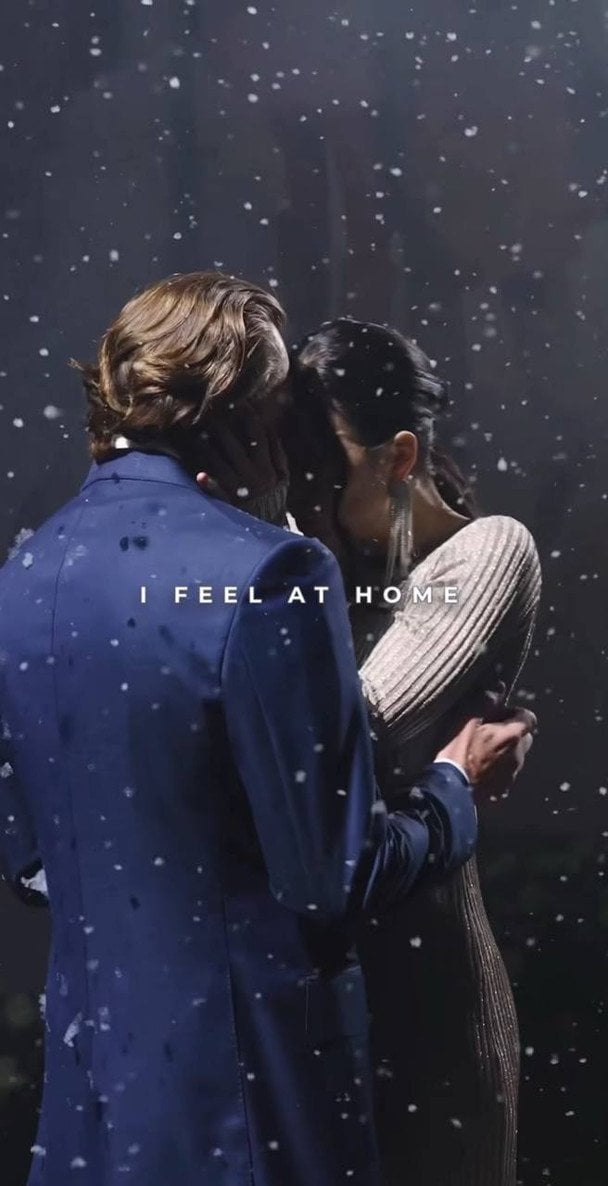 Марина Мазепа з&nbsp;нареченим / &copy; instagram.com/marina_mazepa