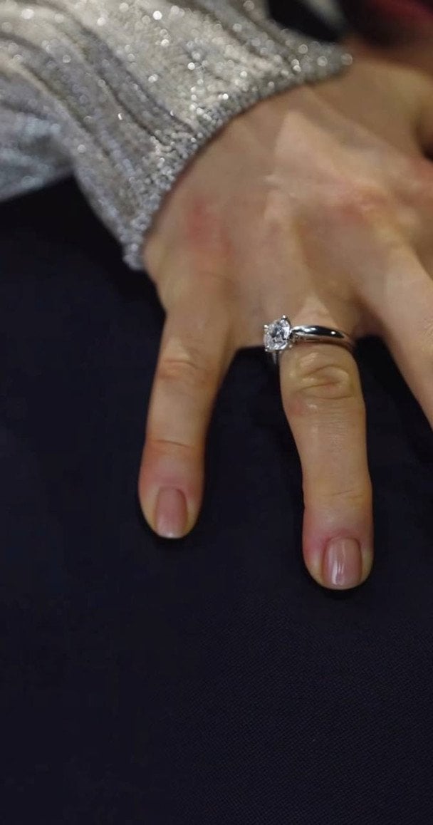 Марина Мазепа з&nbsp;нареченим / &copy; instagram.com/marina_mazepa