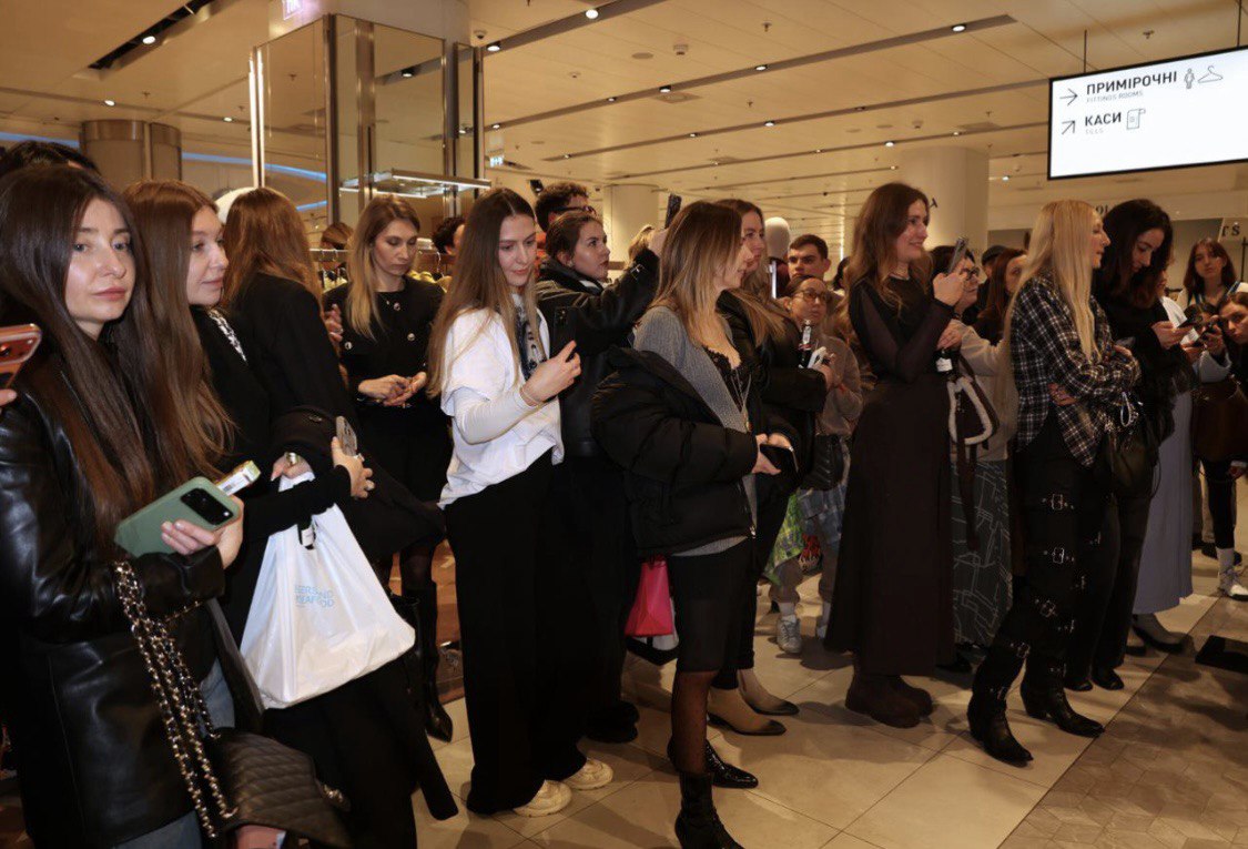 Мавка в ЦУМі: як минула презентація унікальної капсули одягу та аксесуарів
