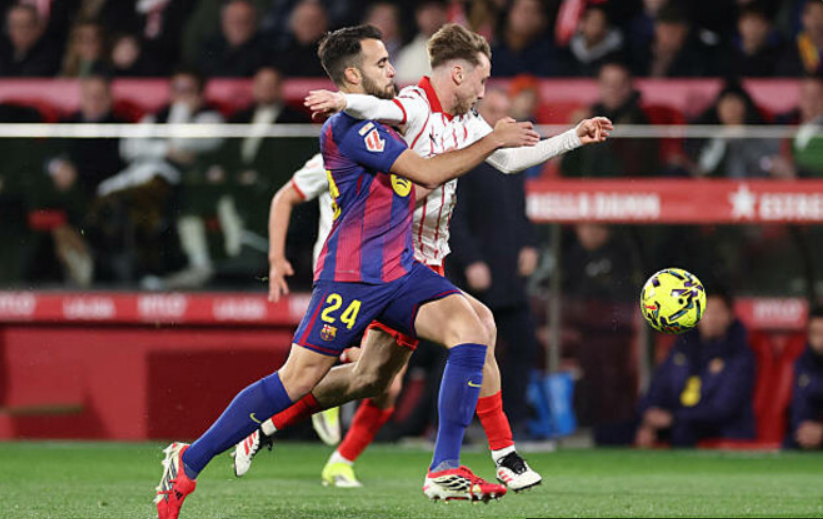 Жирона – Барселона 2:1. Сенсація і асист Ваната. Відео голів, огляд матчу