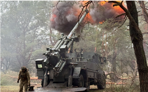 Україна звільнила понад 200 квадратних кілометрів після блокування Starlink росіянам