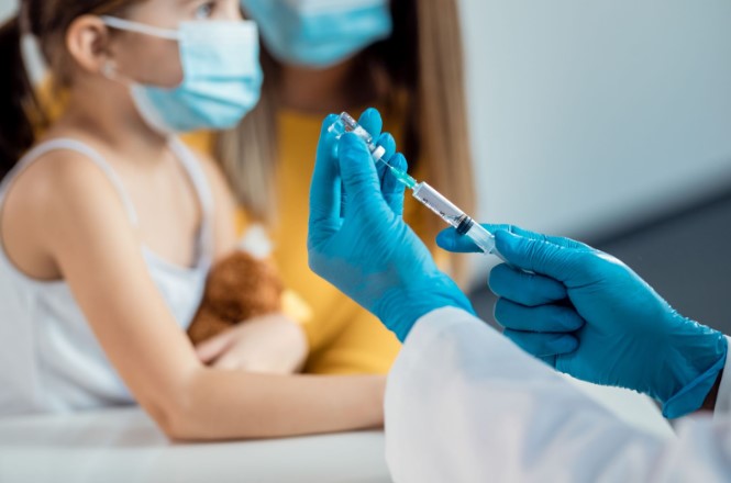 Вакцинация детей как ежедневная работа врача-педиатра