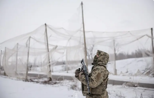У Міноборони закликали не викладати фотографії з антидроновими коридорами