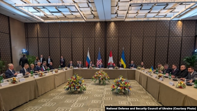 Переговори в Женеві