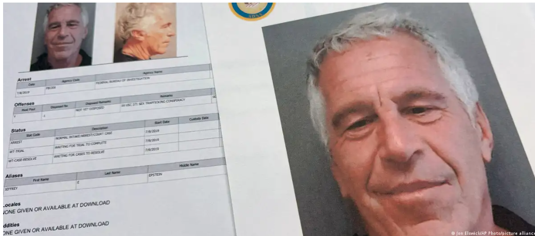 Українська модель вербувала дівчат для Епштейна - ЗМІ