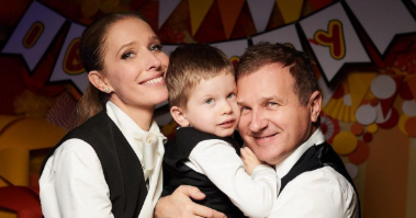 Катерина Осадча показала небачені фото з маленьким сином від Горбунова та як він зростав