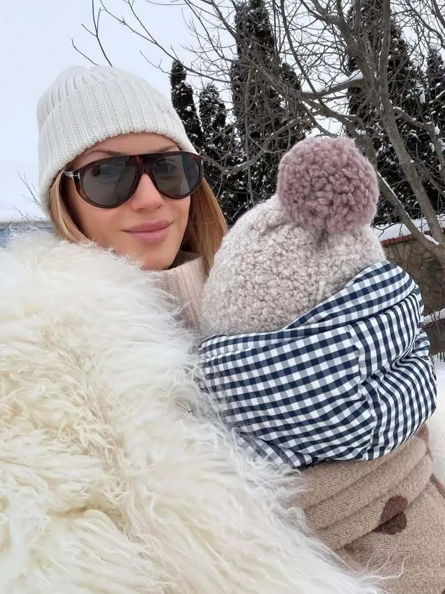 Леся Нікітюк засвітила обличчя 8-місячного сина, який помітно підріс