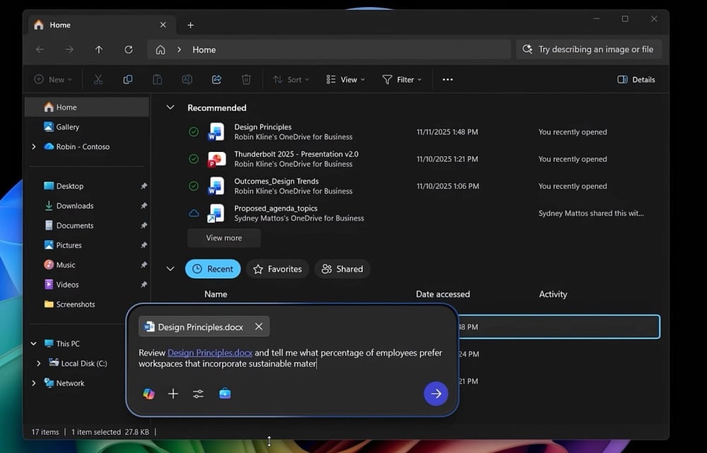 Microsoft показала, що чекає Windows 11 у недалекому майбутньому
