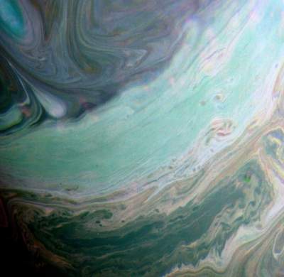 Самые яркие снимки, сделанные Cassini. Фото 