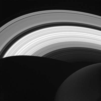 Самые яркие снимки, сделанные Cassini. Фото 