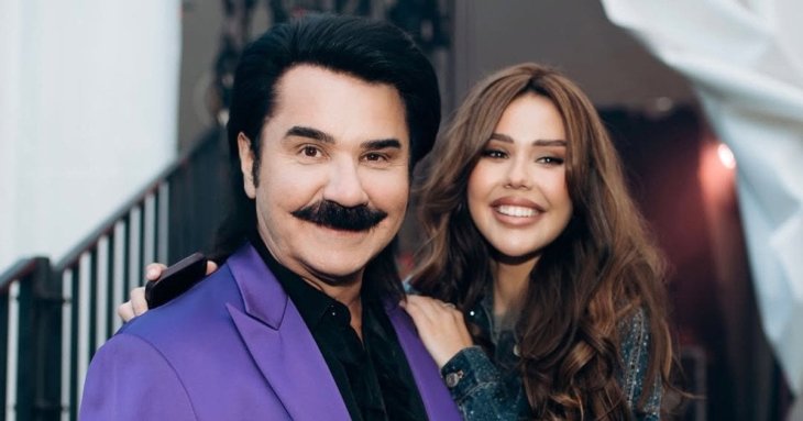 Павло Зібров ніжно привітав доньку з&nbsp;29-річчям і&nbsp;на&nbsp;спільних фото показав, як&nbsp;вона змінювалась