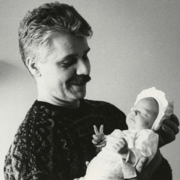 Павло Зібров із донькою / &copy; instagram.com/pavlo_zibrov