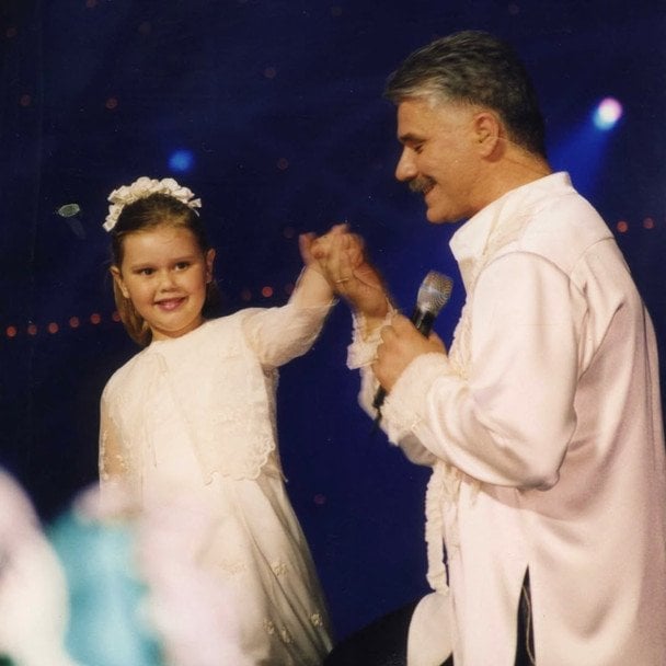 Павло Зібров із донькою / &copy; instagram.com/pavlo_zibrov