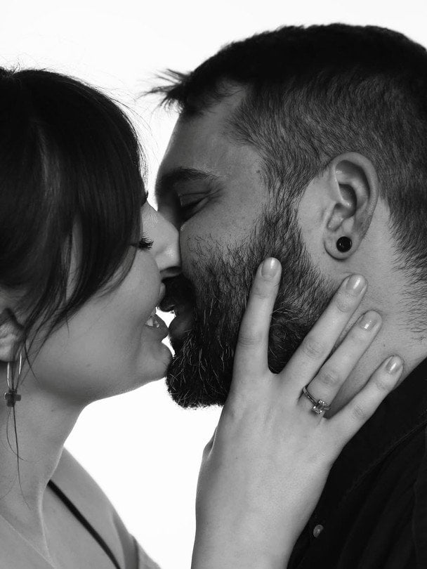 Анастасія Оруджова з нареченим / &copy; instagram.com/orudjova_nastya