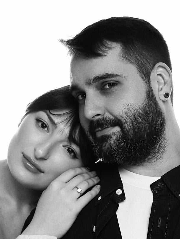 Анастасія Оруджова з нареченим / &copy; instagram.com/orudjova_nastya