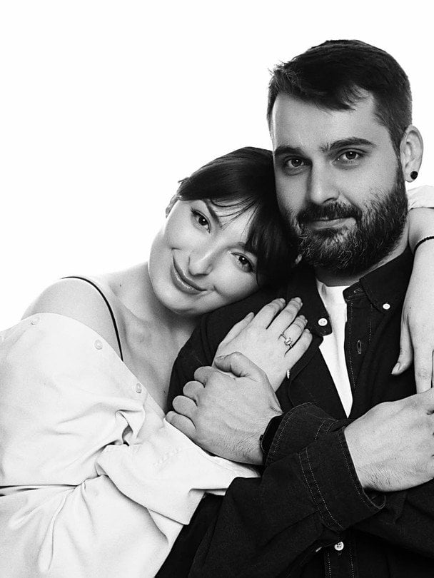 Анастасія Оруджова з нареченим / &copy; instagram.com/orudjova_nastya