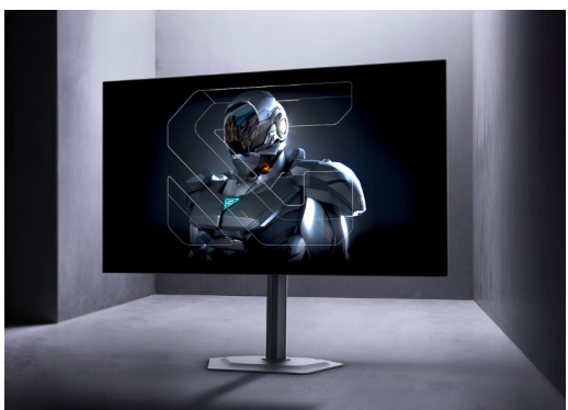 Gigabyte випустила ігровий монітор MO27Q28GR з технологією Tandem OLED та глянцевим покриттям