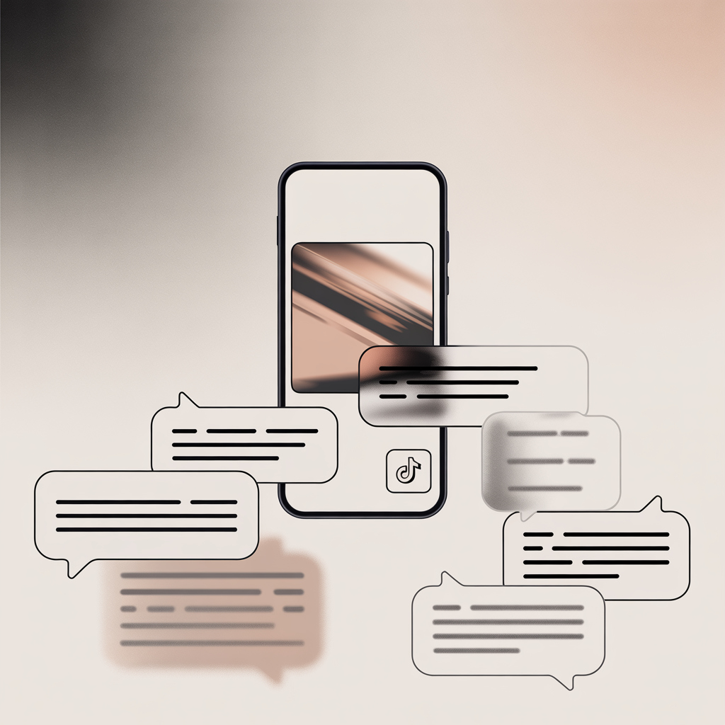 Почему не отображаются комментарии в Тик Ток