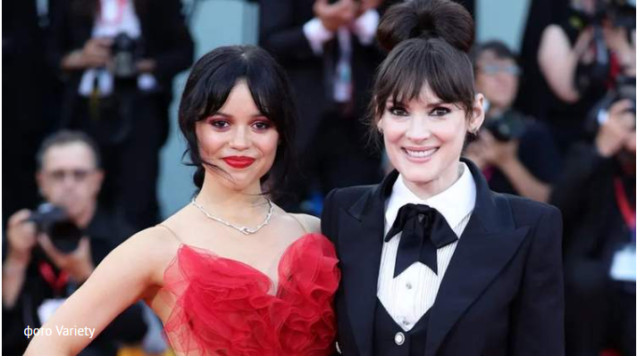 У третьому сезоні «Венздей» зіграє Вайнона Райдер