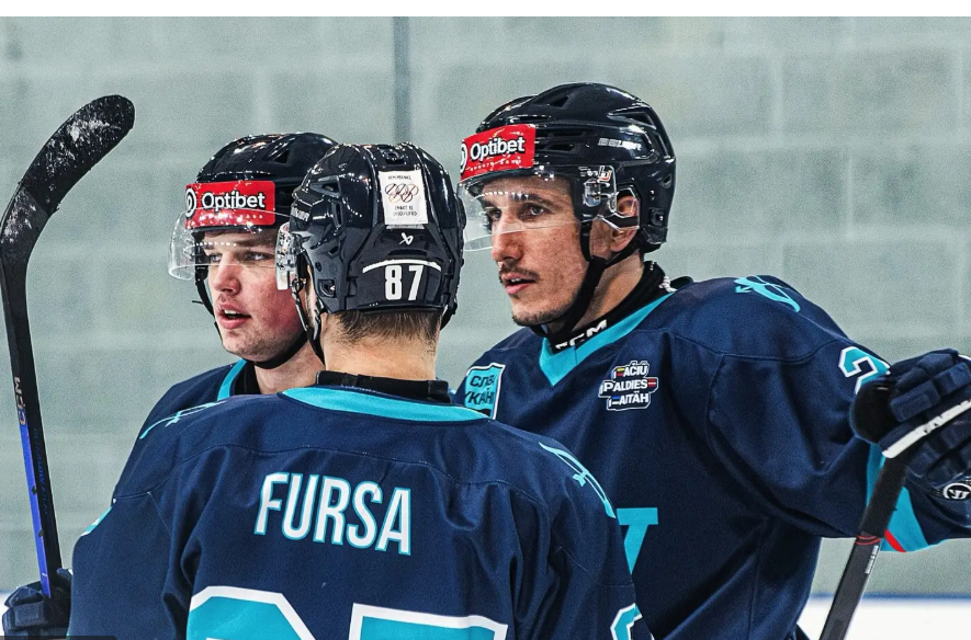 Київ Кепіталз закинули п’ять шайб латвійському Мого у матчі Балтійської ліги