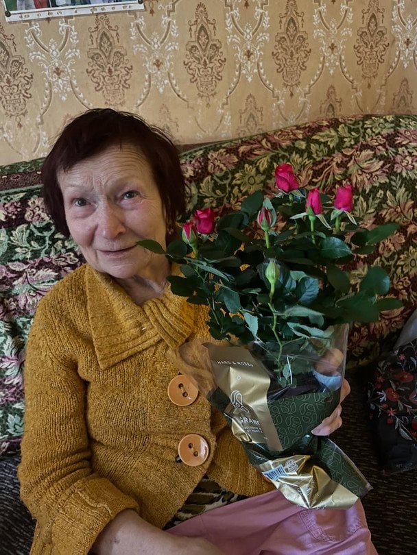 Тітка Костянтина Грубича / &copy; instagram.com/kostya_hrubych