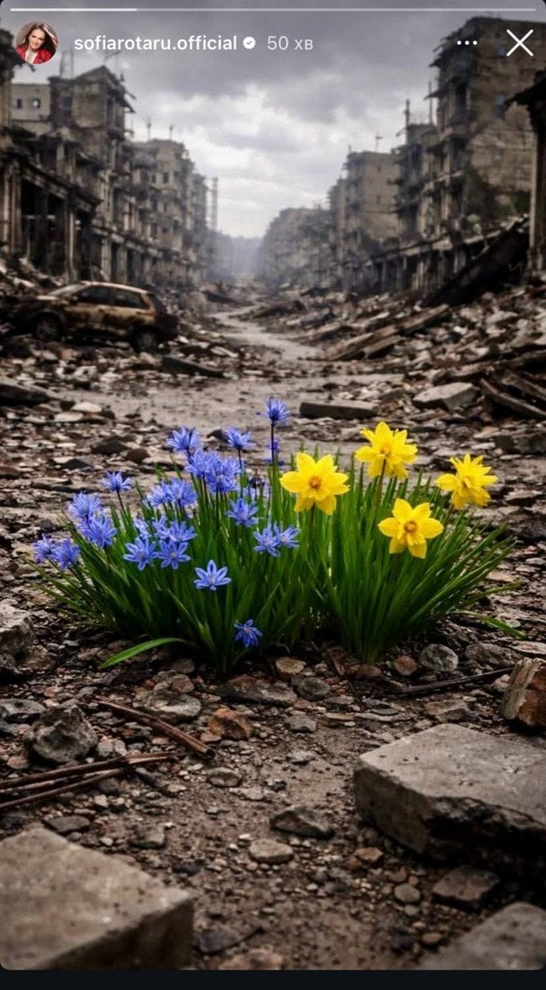 Допис Софії Ротару / &copy; instagram.com/sofiarotaru.official