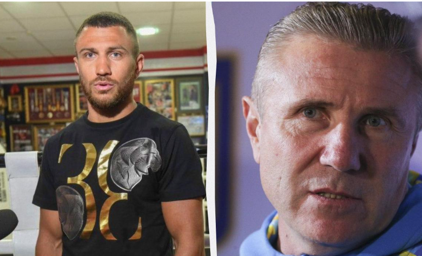 Ломаченко публічно підтримав Сергія Бубку після виступу Гераскевича в Раді