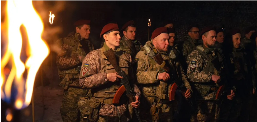 Українські десантники зірвали спроби окупантів пройти до двох сіл на Харківщині. Відео