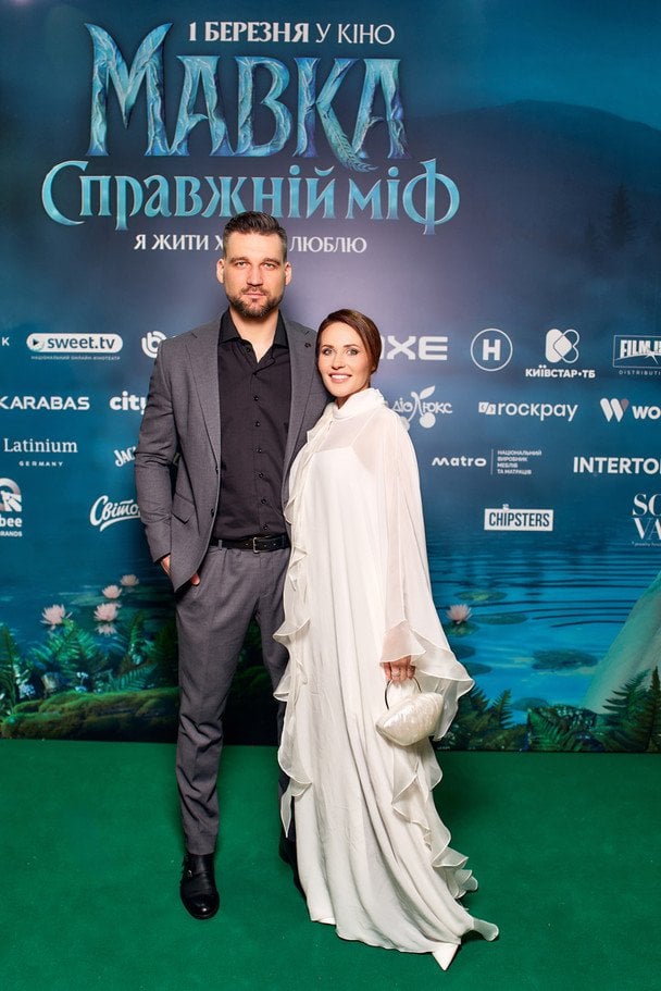 Юрій Савранський, Наталка Денисенко / &copy; Пресслужба Film.Ua