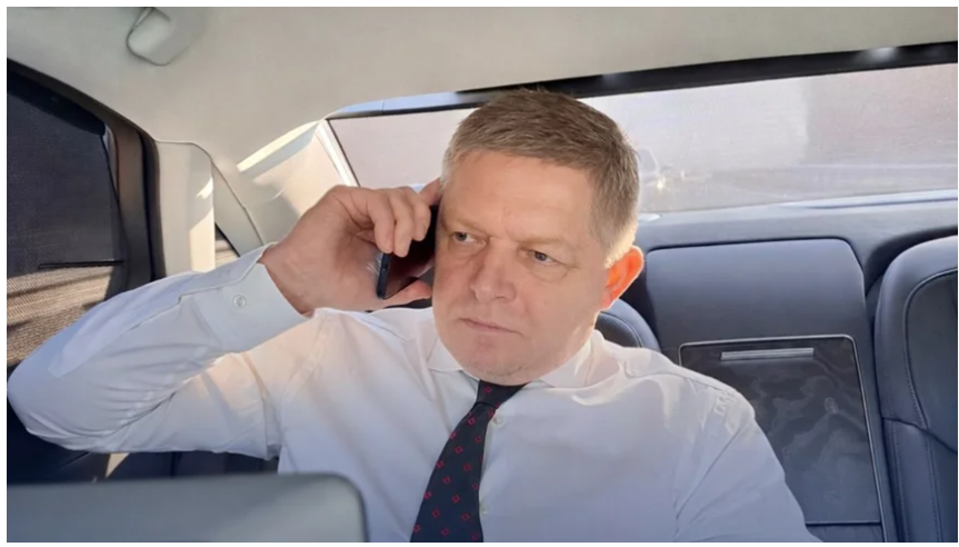 Фіцо розповів про дзвінок із Зеленським: Ми маємо різні погляди на стан трубопроводу «Дружба»