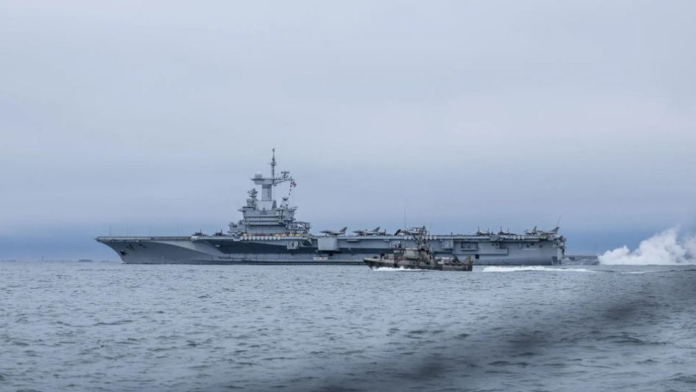 Біля французького авіаносця збили саме російський дрон, підтвердила армія Швеції