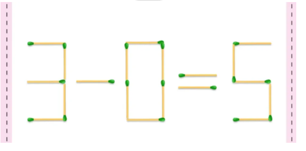 2 сірники, які змінюють все: інтригуюча головоломка для тих, хто любить ламати голову