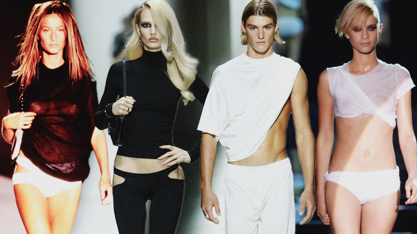 Демна повертає Gucci в епоху Тома Форда: порівнюємо архіви та нову колекцію