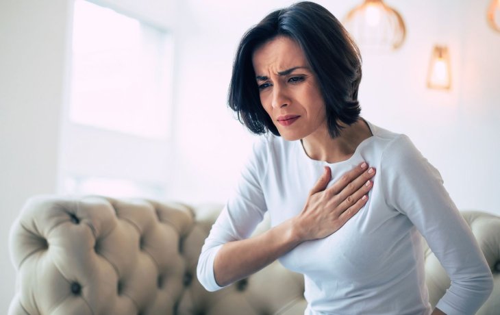 Медики назвали нетипові симптоми серцевого нападу