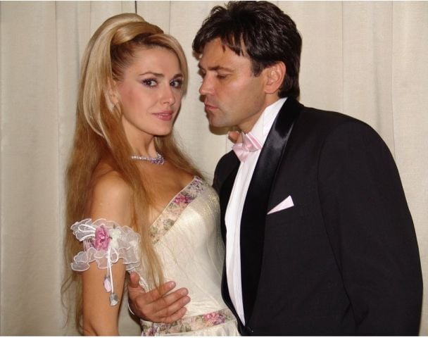 Ольга Сумська та Віталій Борисюк / &copy; instagram.com/olgasumska