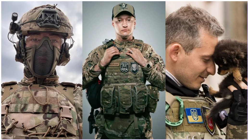 Бажані женихи України, які зараз на фронті - як виглядають 5 зіркових холостяків у військовій формі