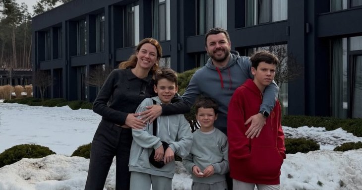 Родина Решетніків поїхала на&nbsp;спонтанний відпочинок і&nbsp;розчулила Мережу затишними кадрами