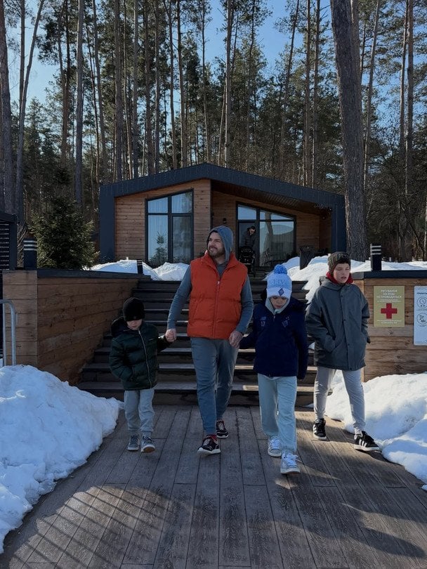 Родина Решетніків / &copy; instagram.com/kristina_reshetnik