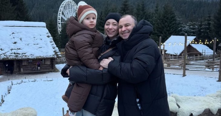 4-річний син Віктора Павліка захворів та опинився в лікарні: дружина співака назвала його діагноз