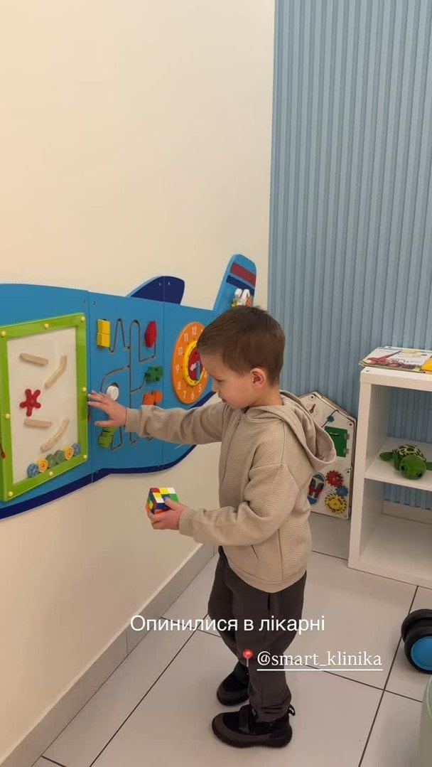 Син Віктора Павліка / &copy; instagram.com/repyahovakate