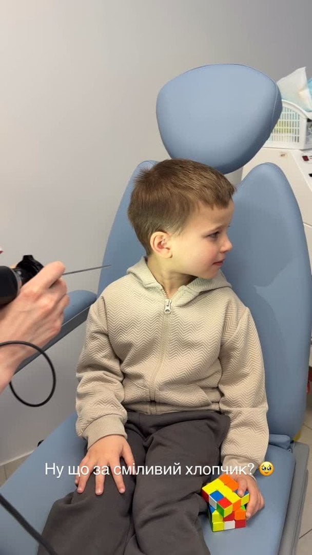 Син Віктора Павліка / &copy; instagram.com/repyahovakate