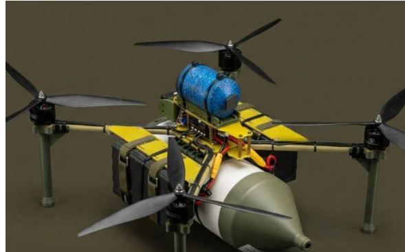 ЗСУ отримали новий оптоволоконний дрон: він має рекордну дальність ураження