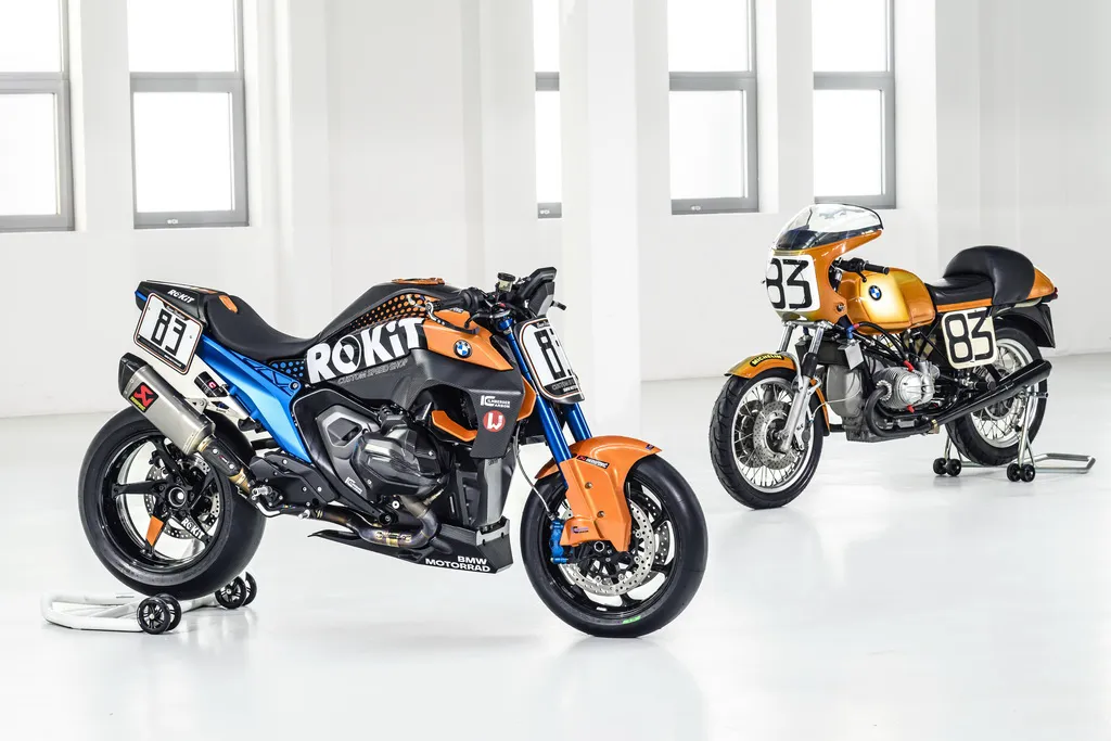 BMW показала унікальний кастом-байк Superhooligan