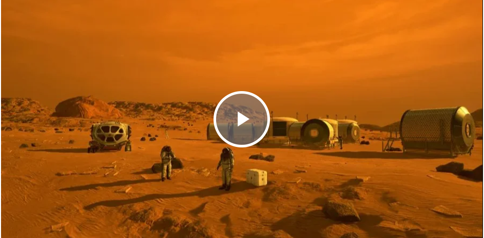 Уроки Марсіанина. Як людські відходи допоможуть колонізувати Червону планету