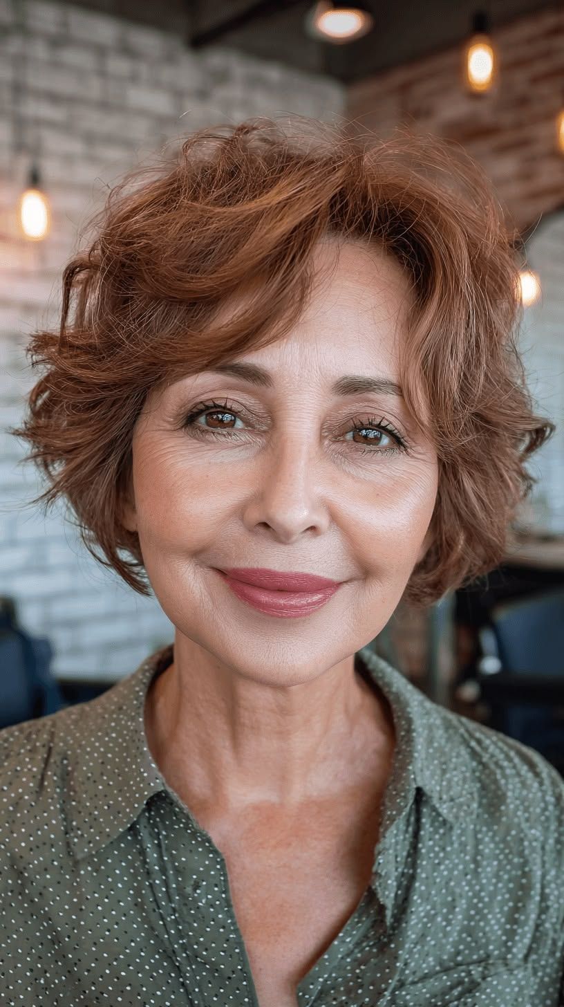 Освіжають і омолоджують: стильні весняні зачіски для жінок після 60 