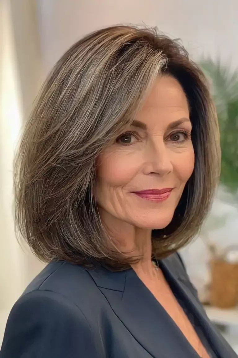 Освіжають і омолоджують: стильні весняні зачіски для жінок після 60 