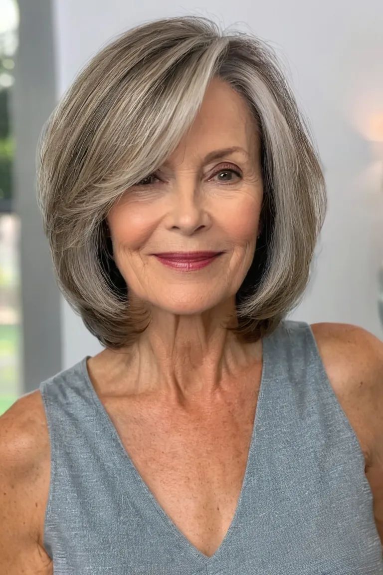 Освіжають і омолоджують: стильні весняні зачіски для жінок після 60 