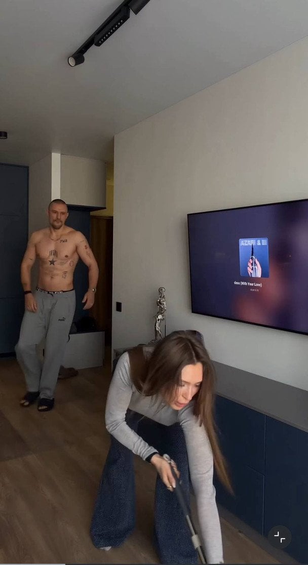 Тарас Цимбалюк та Олена Світлицька / &copy; instagram.com/taras.tsymbaliuk